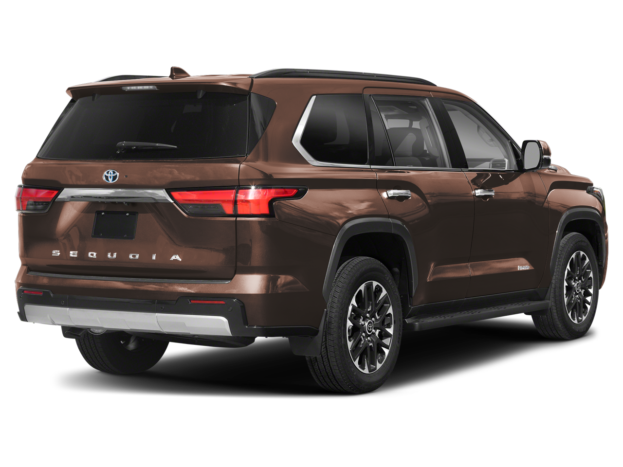 2024 Toyota Sequoia — side profile view