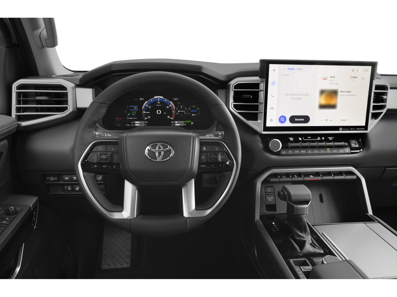 2024 Toyota Sequoia — interior view