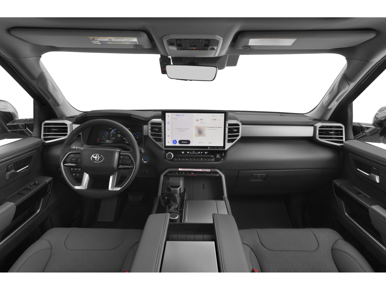 2024 Toyota Sequoia — detail view