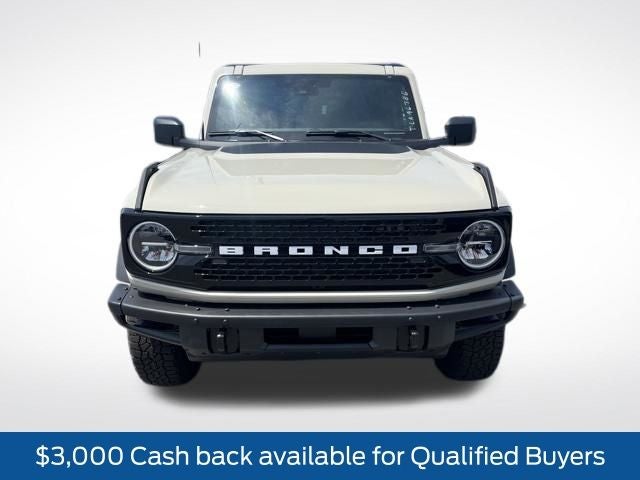 2026 Ford Bronco — side profile view