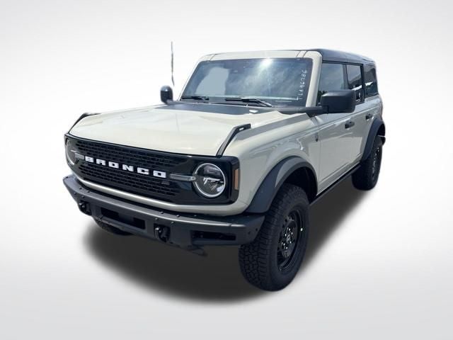 2026 Ford Bronco — rear three-quarter view