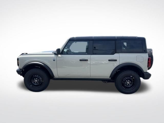 2026 Ford Bronco — interior view