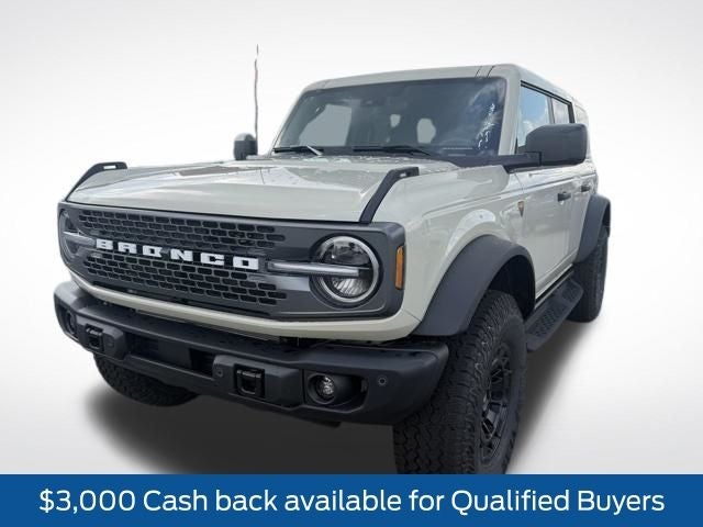 2026 Ford Bronco — side profile view