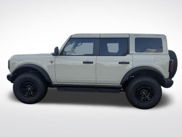 2026 Ford Bronco — rear three-quarter view