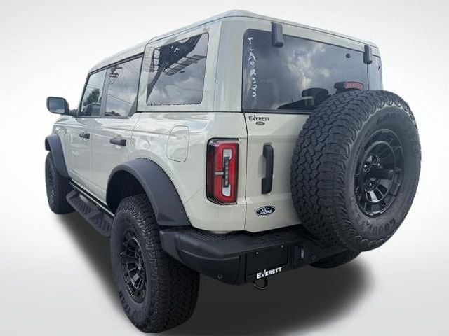 2026 Ford Bronco — interior view