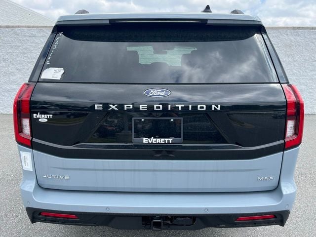2026 Ford Expedition Max — rear three-quarter view