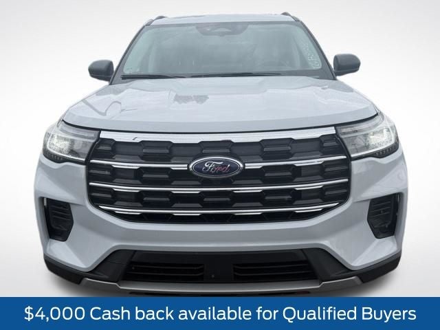 2026 Ford Explorer — side profile view
