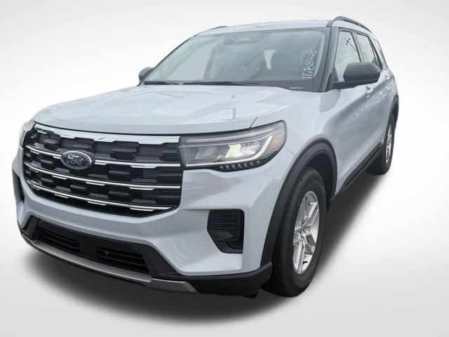 2026 Ford Explorer — rear three-quarter view