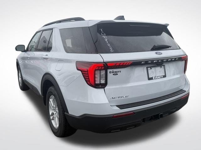 2026 Ford Explorer — detail view