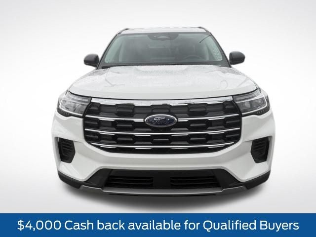 2026 Ford Explorer — side profile view