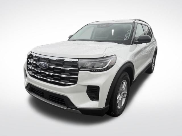 2026 Ford Explorer — rear three-quarter view