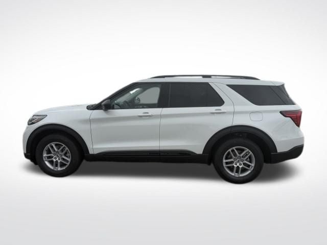 2026 Ford Explorer — interior view