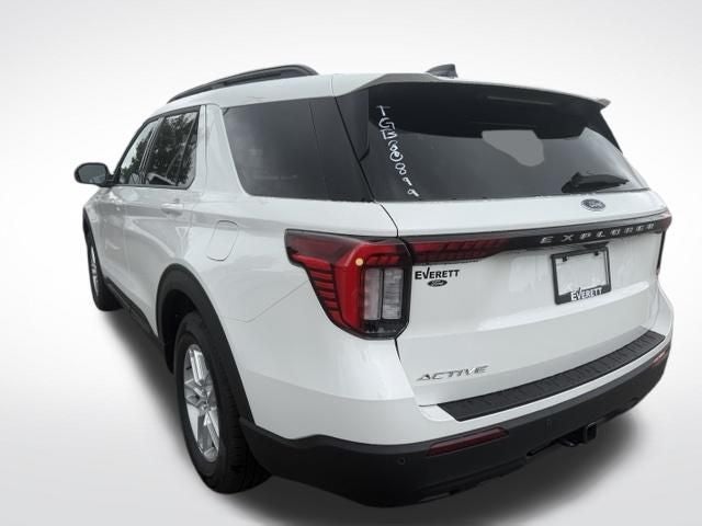 2026 Ford Explorer — detail view