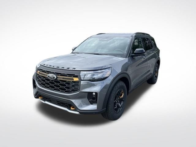 2026 Ford Explorer — rear three-quarter view