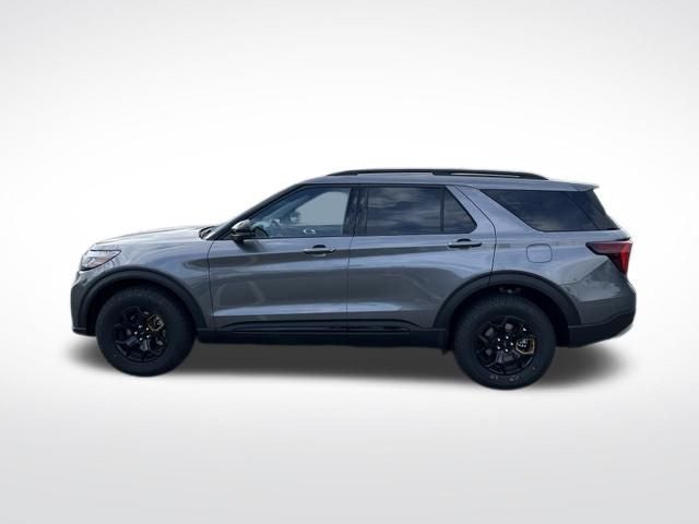 2026 Ford Explorer — interior view