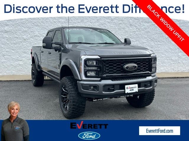 2026 Ford F-250SD XLT in Carbonized Gray Metallic — front three-quarter view