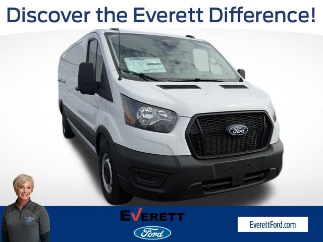 2026 Ford Transit-250 Base in Oxford White — front three-quarter view