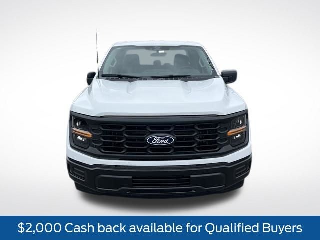 2026 Ford F-150 — side profile view