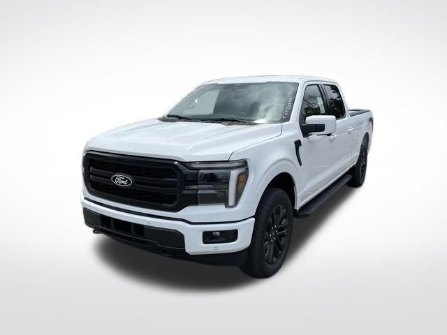 2026 Ford F-150 — rear three-quarter view