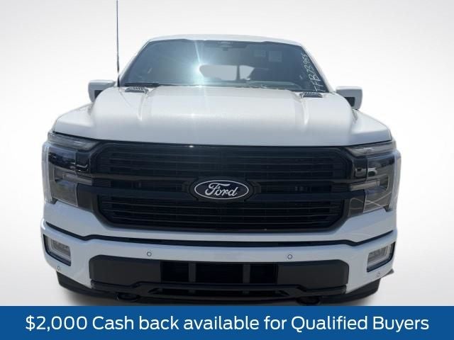 2026 Ford F-150 — side profile view