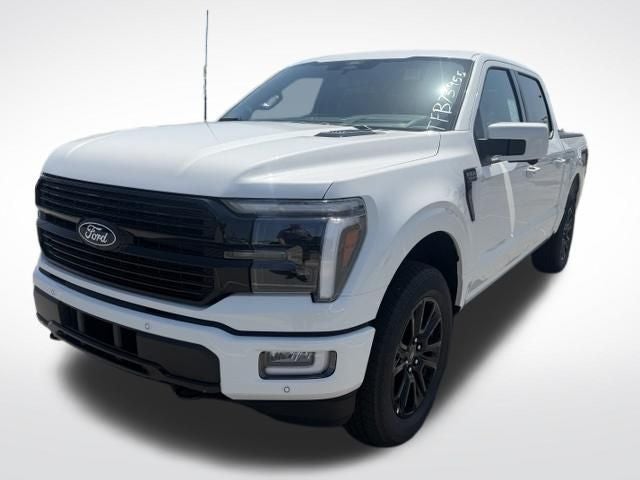 2026 Ford F-150 — rear three-quarter view