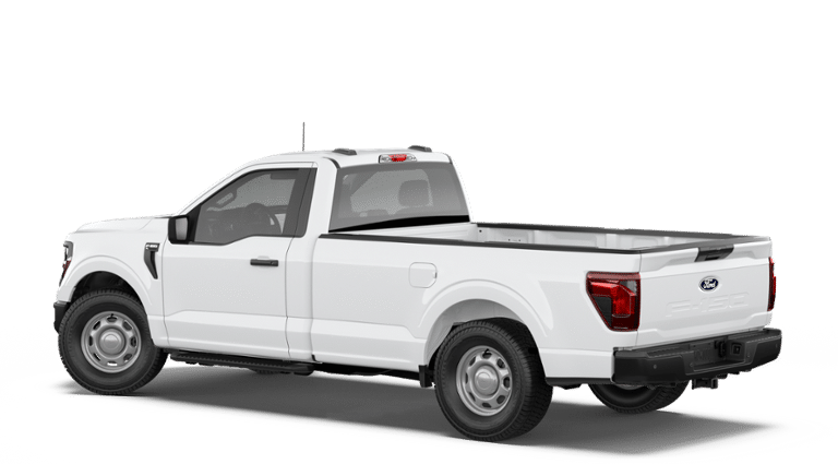 2026 Ford F-150 — side profile view