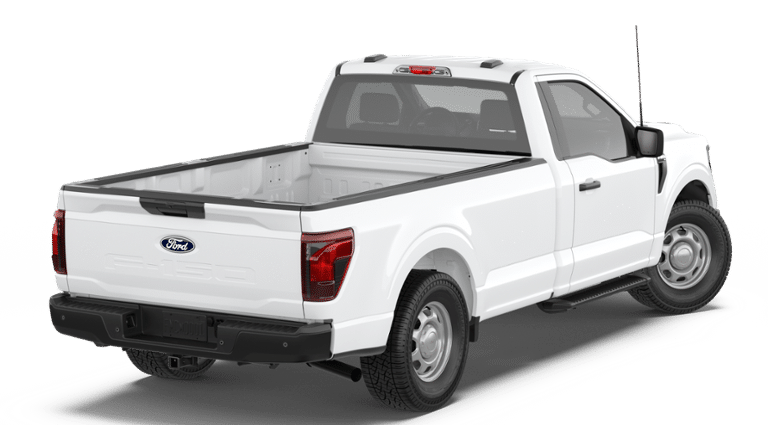 2026 Ford F-150 — rear three-quarter view