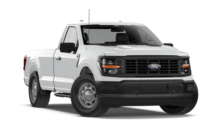 2026 Ford F-150 — interior view