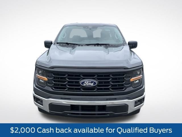 2026 Ford F-150 — side profile view