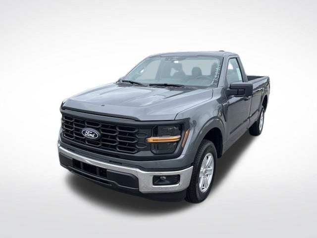 2026 Ford F-150 — rear three-quarter view