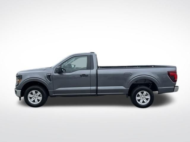 2026 Ford F-150 — interior view