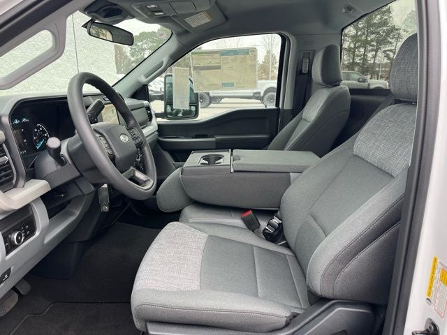 2026 Ford F-350SD — interior view