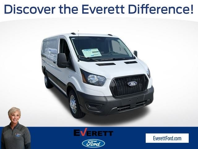 2026 Ford Transit-150 Base in Oxford White — front three-quarter view