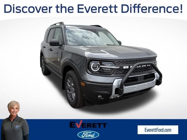2026 Ford Bronco Sport Big Bend in Carbonized Gray Metallic — front three-quarter view
