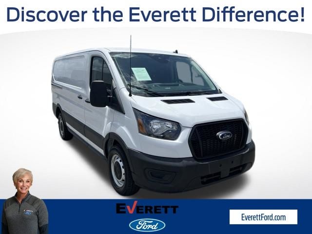2025 Ford Transit-150 Base in Oxford White — front three-quarter view