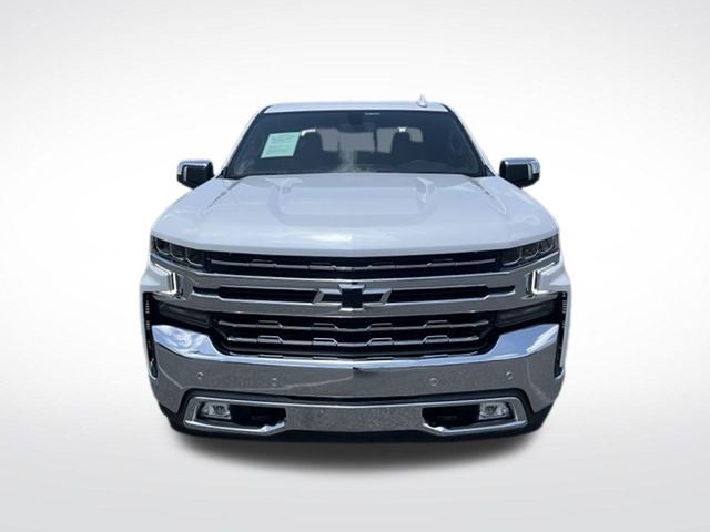 2022 Chevrolet Silverado 1500 LTD — side profile view