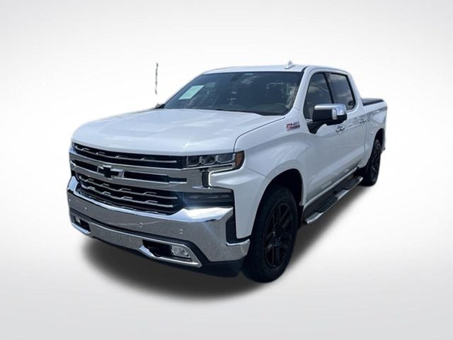 2022 Chevrolet Silverado 1500 LTD — rear three-quarter view