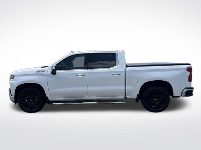 2022 Chevrolet Silverado 1500 LTD — interior view