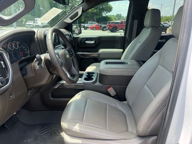 2022 Chevrolet Silverado 1500 LTD — detail view